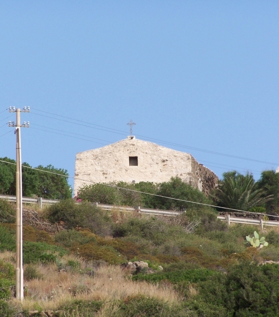 Chiesa campestre a Pantelleria