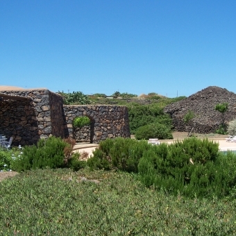 Exterior of our Dammusi