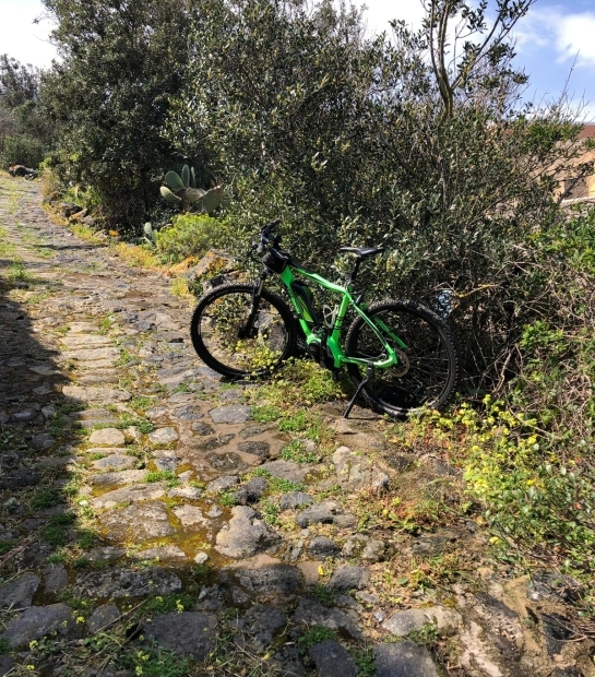 Mountain bike excursions in Pantelleria