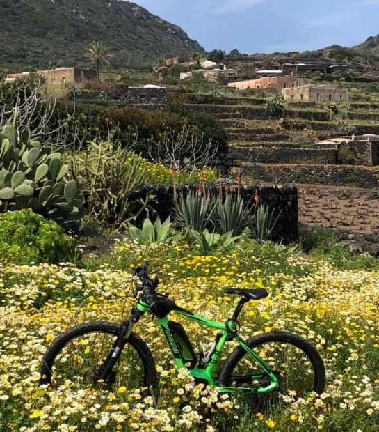 Bike rides on Pantelleria