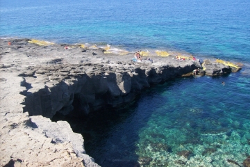 Mare cristallino di Karuscia