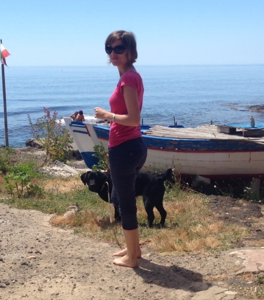 enjoy walking with your pets at La Vela, Scauri, Pantelleria