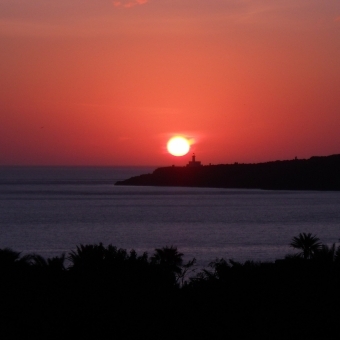 Sunrise in Pantelleria