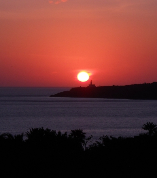 Alba a Pantelleria