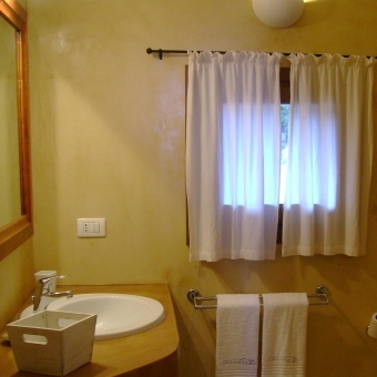 Bathroom with shower