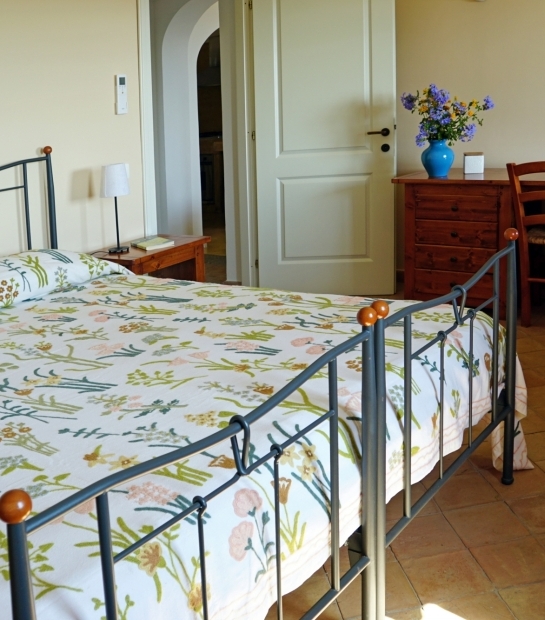 Dammuso's bedroom