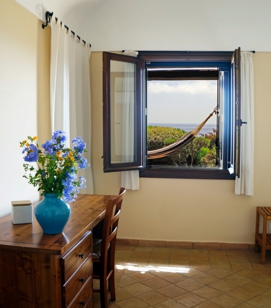 Sea view from the bedroom