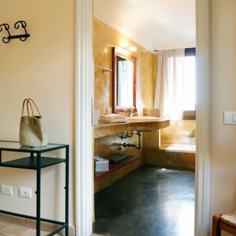 En suite bathroom