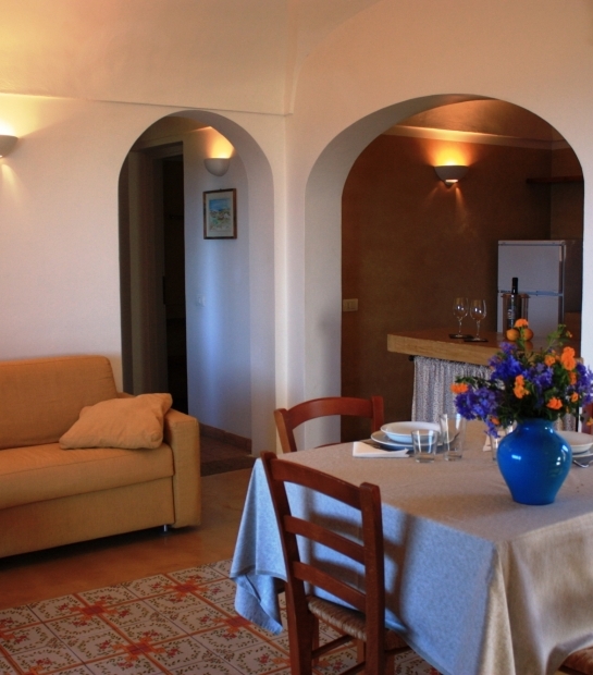 Living room of our Dammusi