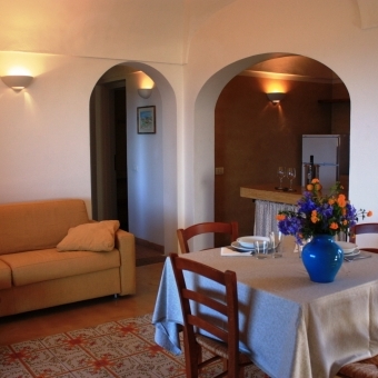 Living room of our Dammusi