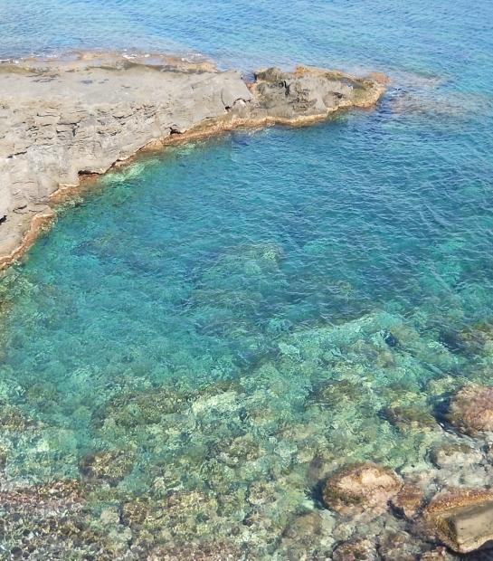 Discesa a mare di Karuscia