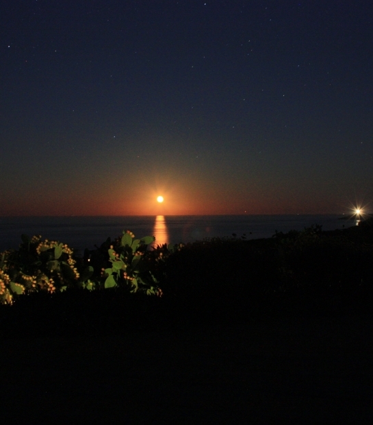 Tramonto a Pantelleria
