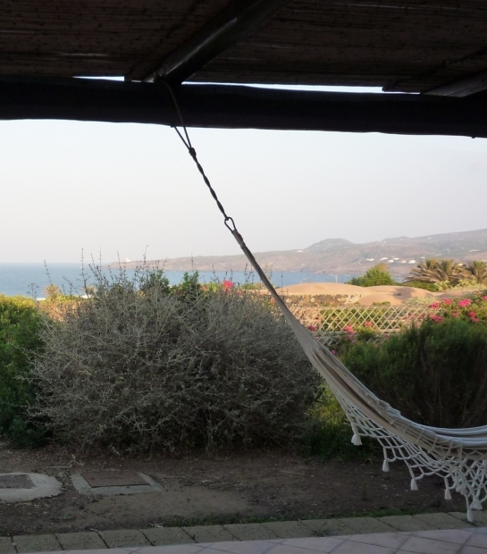 Dammusi sea side view I Jardina
